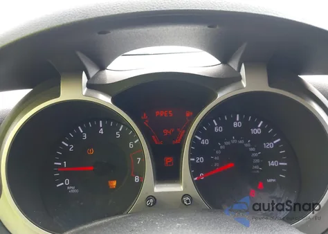 2013 Nissan Juke Sv from USA, damaged, VIN JN8AF5MR8DT207463